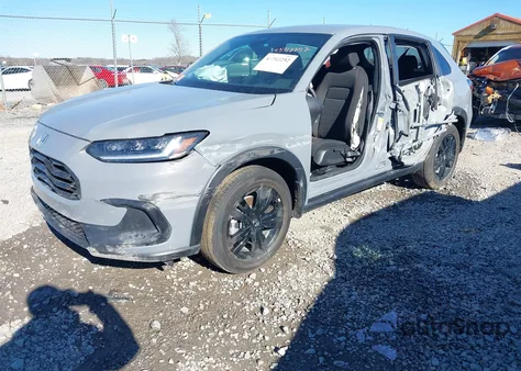 2026 Honda Hr-V Awd Sport from USA, damaged, VIN 3CZRZ2H54TM729218